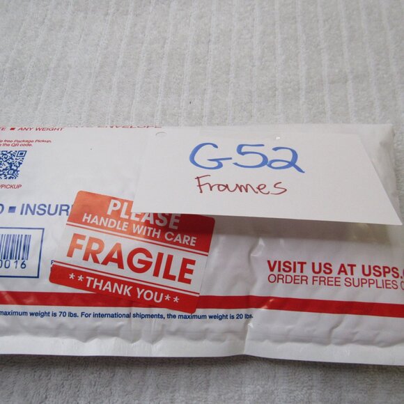 Youth Eye Glasses Girl Kids Brown Green Plastic Tortoise Shell Frames Unbranded - Picture 11 of 11